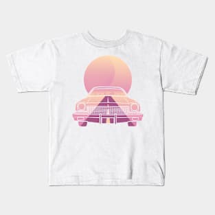 Retro Highway Kids T-Shirt